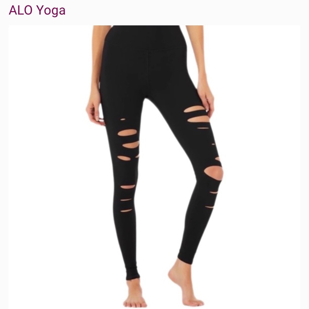 Alo Yoga High-Waist Warrior Legging NWOT